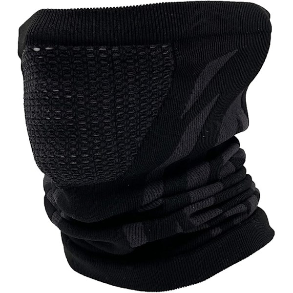 Vinter Halsvarmer Termiske Snoods for Vindtett Fleece Strikket Hals Gaiter Skjerf Tykk Hals Tube for Ski Sykling Motorsykkel