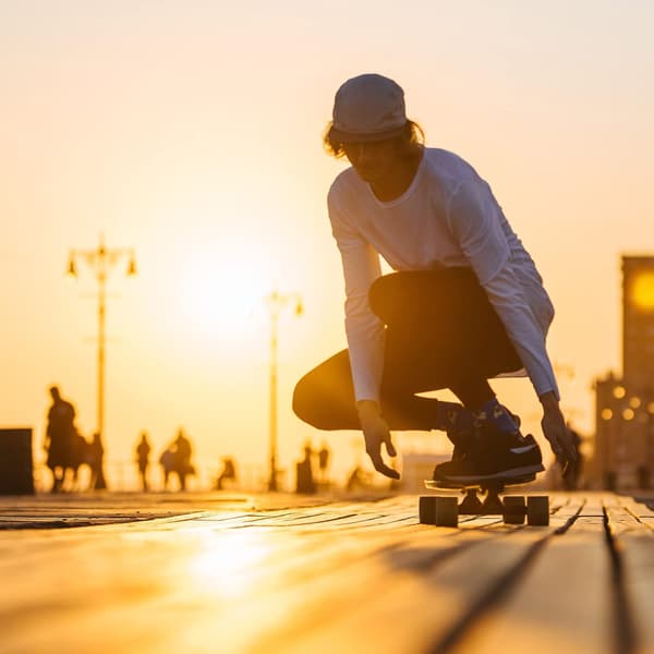95A skateboardhjul, med lejer, til skateboards cruiserhjul, udskiftningstilbehør til skateboardhjul, sort