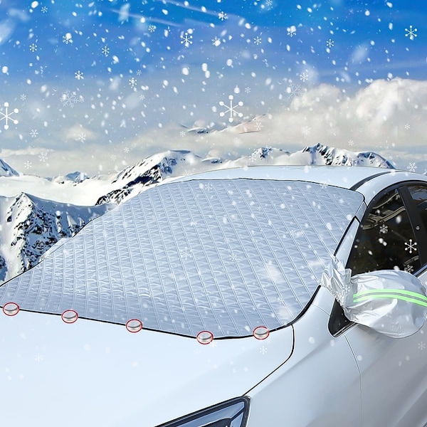 Vinter vindruta täcke, bil täcke, glas täcke
