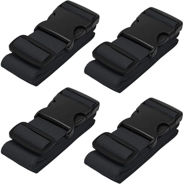 Resväskor Remmar för Resväskor Rem Resväska Bälten, 4-Pack