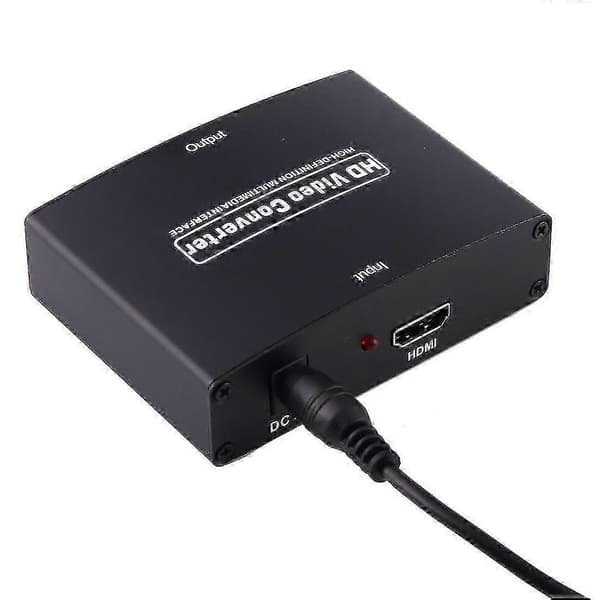HD HDMI til YPbPr Video og R/L Audio Adapter