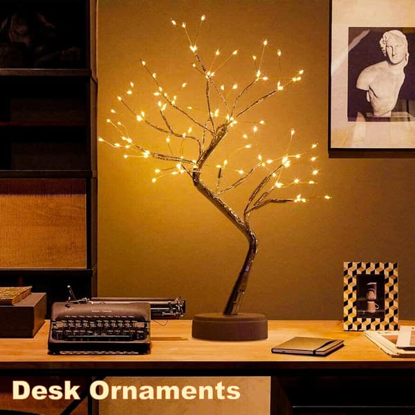 LED Trelys, 108 LED Innendørs Stemningslys USB-kabel Juletrebelysning