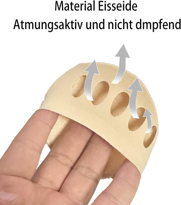 par af forfodspuder, forfodboldpuder, bløde fodpuder