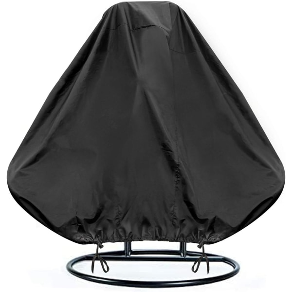 Hängande cover, vattentätt hängande cover, skyddande cover för äggstol, vindtätt, anti-UV, Oxford-tyg (230x200 cm)