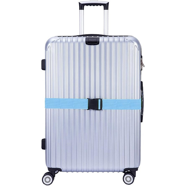 Resväskor Remmar för Resväskor Rem Resväskebälten, 4-pack