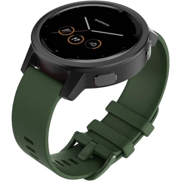 Watch för Garmin Vivoactive, Samsung Galaxy Watch, 18 mm ersättningsband för snabbkoppling