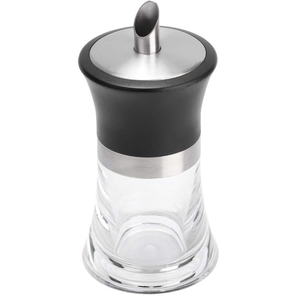 Hushållsakryl sockerdispenser och behållare sockerburk dispenser sockersk shaker (100 ml)