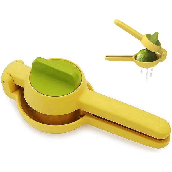 Citron- og limepresser, manuel citruspresser, nem ekstraktion af manuel citrussaft