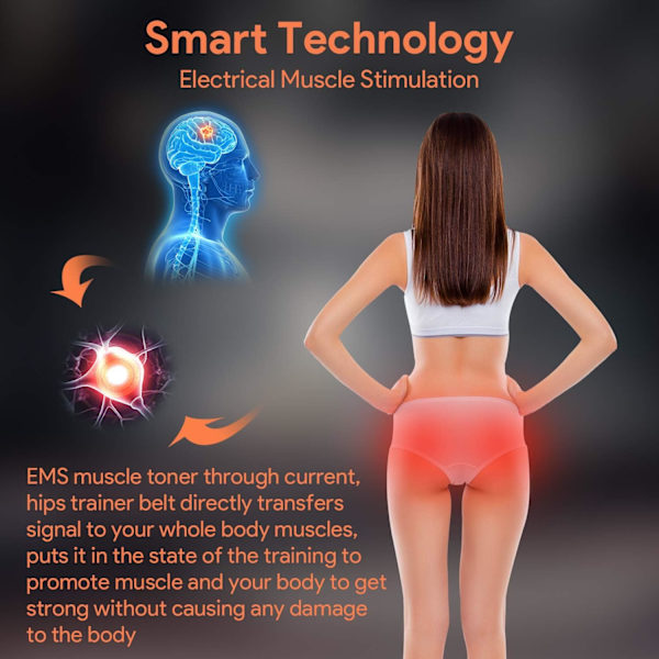 Butt Hips Trainer Muskeltoning Fitness Träningsutrustning Hemmakontor Ab Trainer Träningsutrustning Maskin