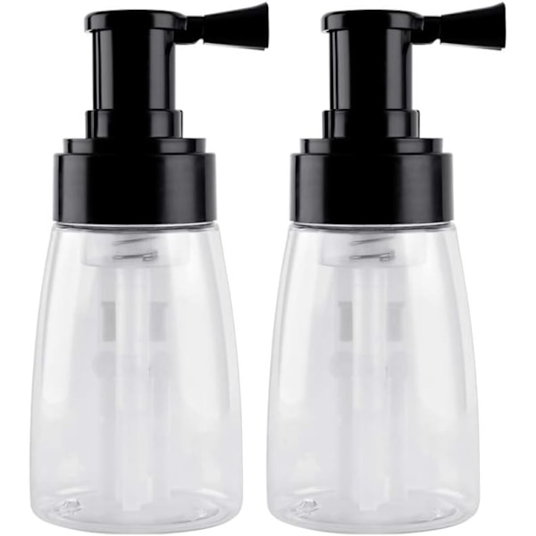 2 st sprayflaskor, påfyllningsbar hårfiberspray för frisörsalong, hem, skönhet (140 ml + 140 ml)