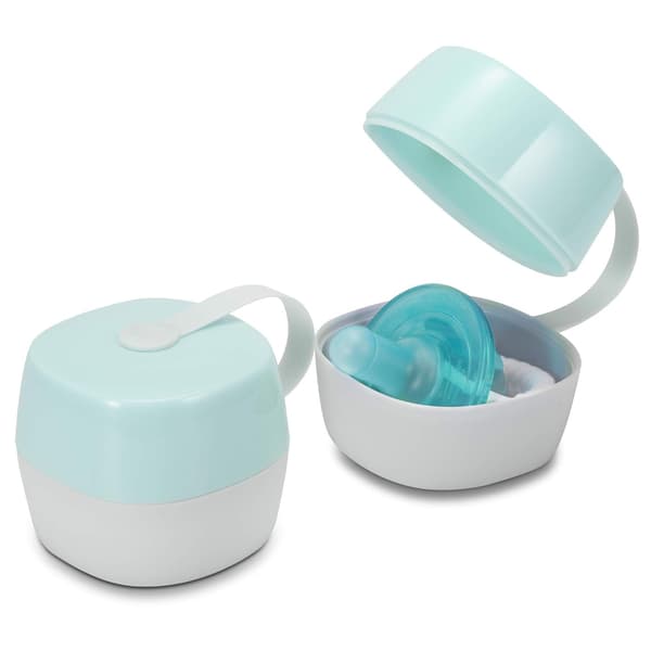 Snuttfallshållare Snuttfallsklipp Snuttfallslåda Snuttillbehör 2-pack