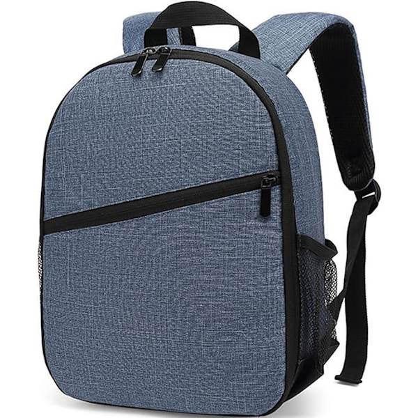 Pieni kamerareppu peilittömälle kameralle, ulkoilmamatkailuun, valokuvaus, unisex-kamerakotelo, yhteensopiva Sony/Canon/Nikon/Fuji