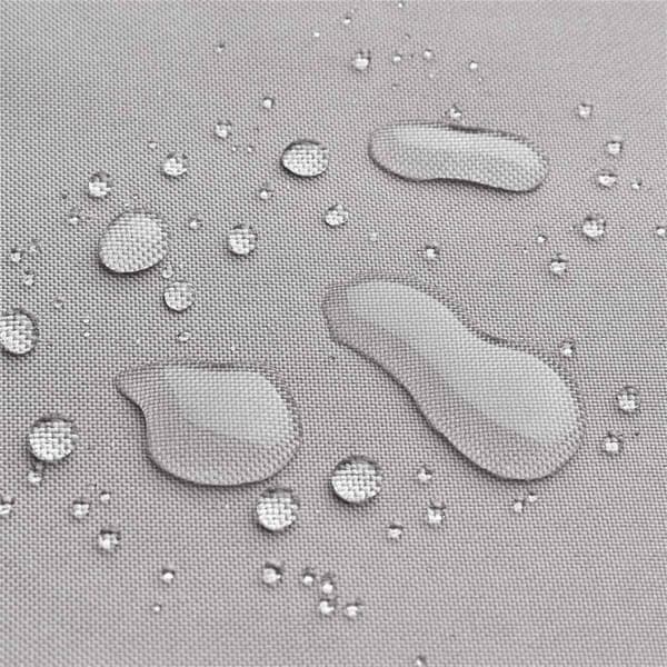Rektangulär skuggskydd, polyester Oxford vind- och UV-beständigt tyg, anti-oxidation vattentät