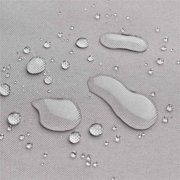 Rektangulær skygge sejl, polyester Oxford vind- og UV-bestandigt stof, anti-oxidation vandtæt