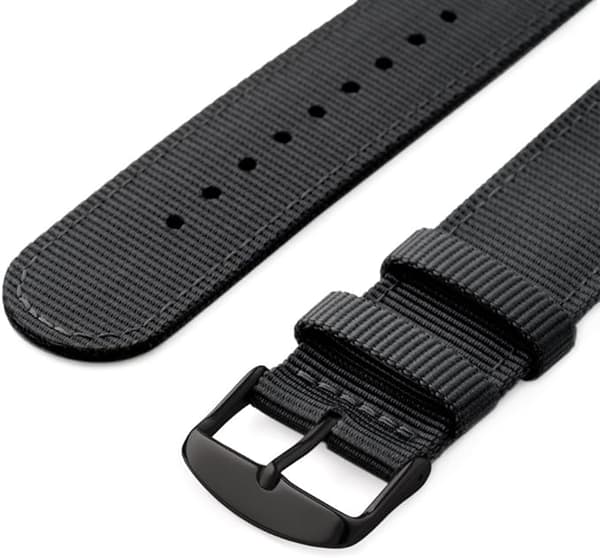Klockarmband i Premium Nylon - Kompatibelt med Apple Watch