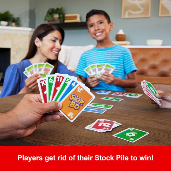 Skip-Bo kortspel