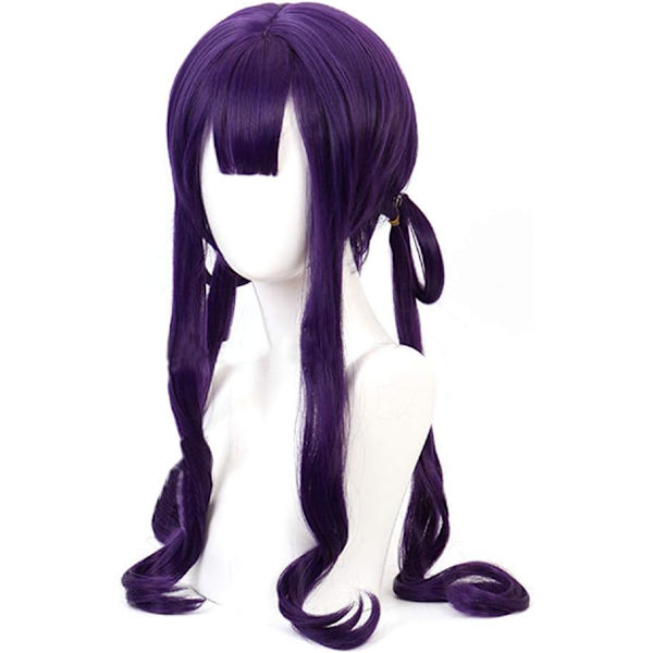 Toilet-Bound Hanako-Kun Cosplay-peruukki Anime, Halloween-juhlat peruukki, Ilmainen hiusverkko (Akane Aoi peruukki)