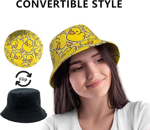 Dame Bucket Hatte Mode Solhat Pakkelig Udendørs