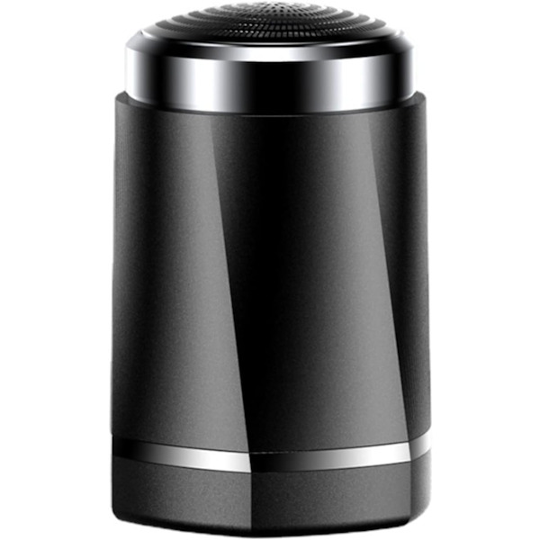 Mini trådløs barbermaskine, vandtæt herreskæg epilator trimmer USB genopladelig barbering trimmer