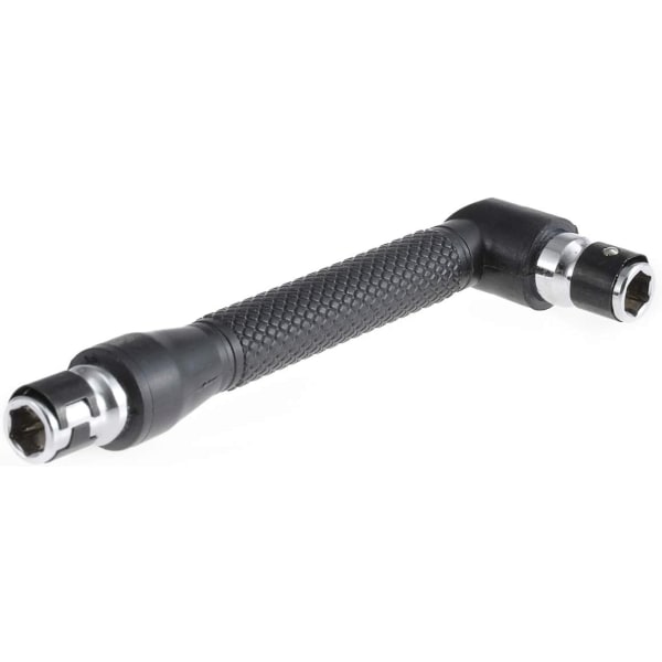 L-formet Sokkelnøkkelsett - 1/4\" Skrutrekker og Bits - L-formet Forlengelseshåndtak - Dobbelthodet Hex Sokkelnøkkel for Vanlig Skrutrekking