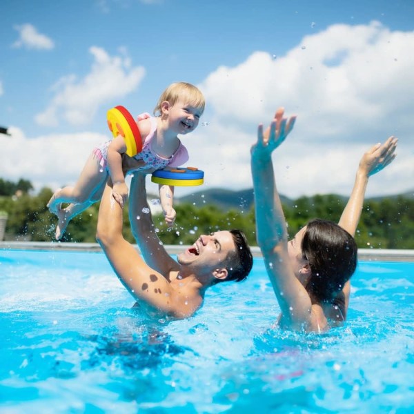 Lasten uimaliivit, irrotettavat uimaliivit, uima-altaan kellukesarja lasten uimiseen/harjoitteluun