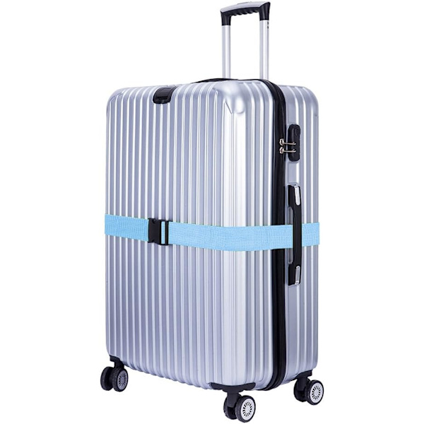 Resväskor Remmar för Resväskor Rem Resväskebälten, 4-pack