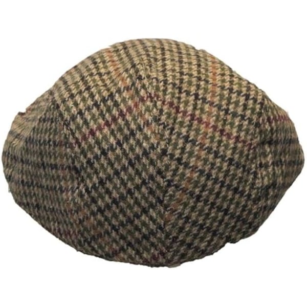 Ullblanding Flat Cap