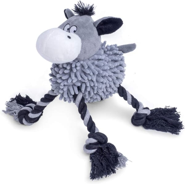 Farmyard Buddies Noodle Donkey Pehmolelu koiralle