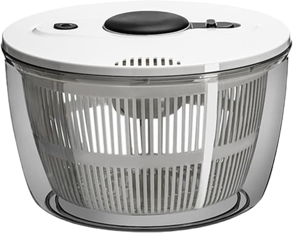 Grönsaksslunga, Salladsslunga Grönsaksdehydrator - 5L Köksgrönsaksslunga, Snabb dränering för frukttvätt och dränering