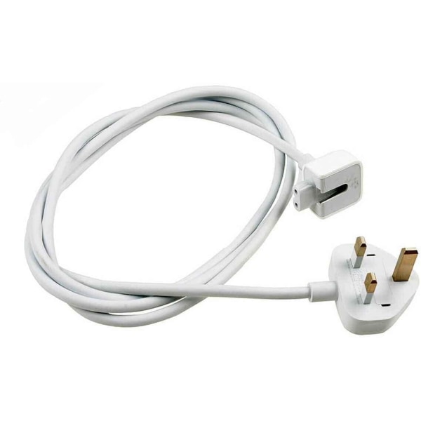 UK-förlängningssladd för UK AC-adapterladdare Macbook strömkabel Macbook