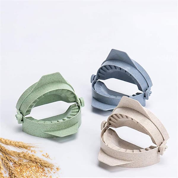 Ravioli Maker Dumpling Wrapper Press Mold Cutter Stemplet 3 stk