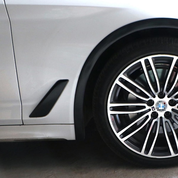 Universal Fender Flares Bilhjul Bågar Vinge Expander Båge Ögonbryn Stänkskydd Läpp Karosseri Kit Skyddskåpa Stänkskydd 4.5CM