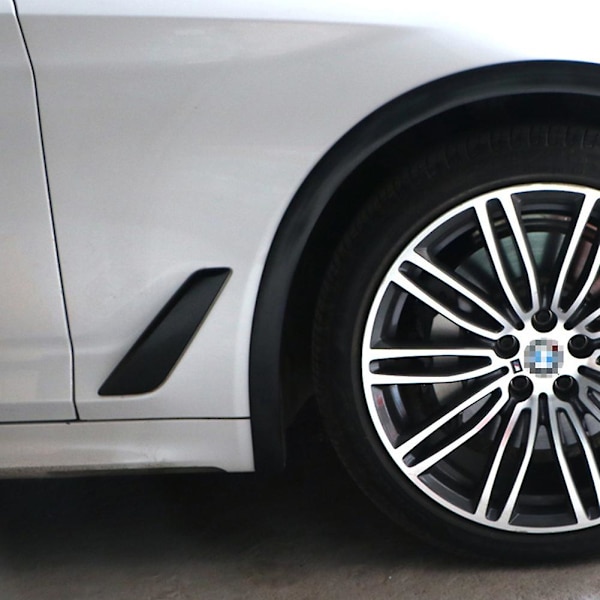 Universal Fender Flares Bilskydd Hjulförlängare Vinge Expander Arch Ögonbryn Stänkskydd Läpp Karosseri Kit Skyddskåpa Stänkskydd 3.8CM