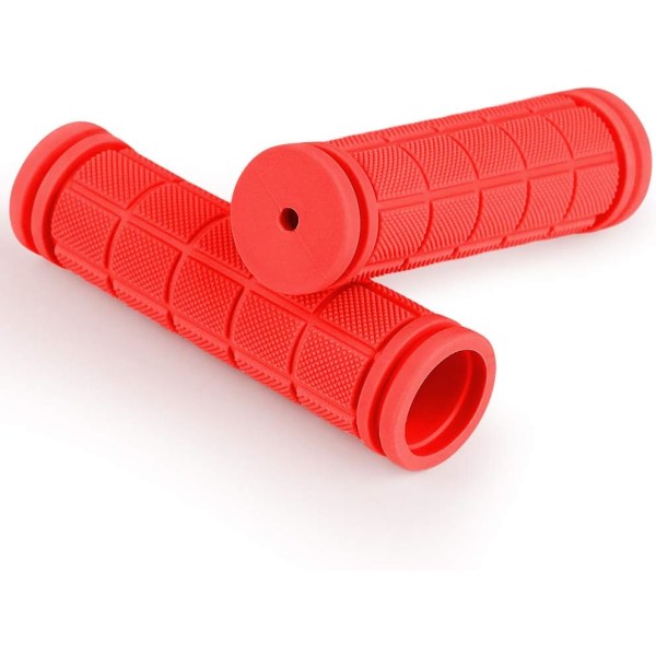 Ergonomic Bicycle Handlebar Grips Handlebar Grips 1 Pair Non-Slip Soft Rubber