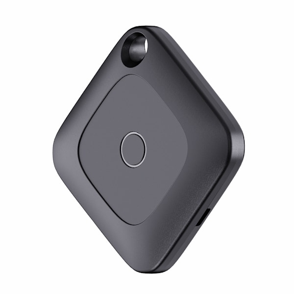 Nyckelhittare fungerar med Hitta min (endast iOS), Bluetooth-spårare för nycklar, bagage, resväska och husdjur, 100 dB-larm, 1-pack
