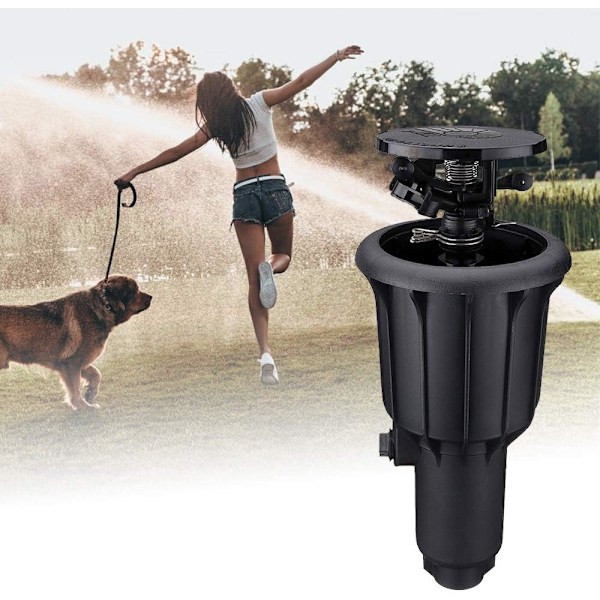 360 astetta pyörivä suihkupää sprinkler korkea vesipaine sprinkler 1/2 tuumaa 3/4 tuumaa nurmikon sprinklerit