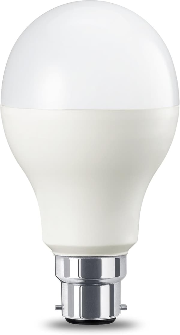 2PCS LED B22 Bajonettsockellampa, 14W (motsvarande 100W), Varmvit, Dimbar - 2-pack
