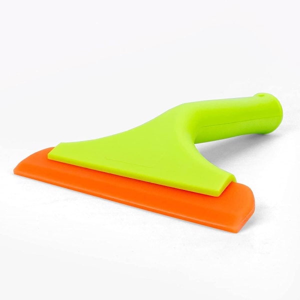 Superflexibel Silikon-Squeegee, Automatisk Vattenblad, Vattenvissare, Duschsqueegee