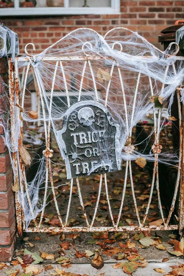 1 stk Halloween Spindelvev Elastisk Falsk Spindelvev og Edderkopper Innendørs Utendørs Hage Spøkelseshus Dekor (20g, hvit)