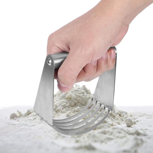 Dejblender, kageblender, professionel dejblender i rustfrit stål, melmixer, bageværktøj