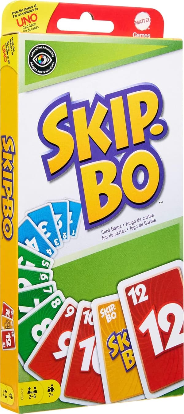 Skip-Bo Kortspil