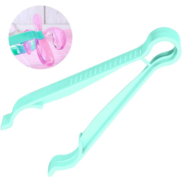 Babyflasketang Multifunksjonell Anti-skolding Non-Slip Ammeflaske Klemme