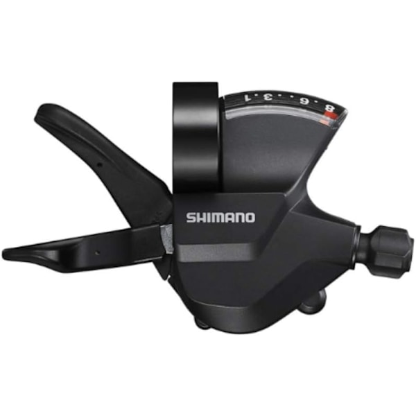 SHIMANO SL-M315-8R Växelreglage, Band på, 8-växlad, Höger hand, Svart