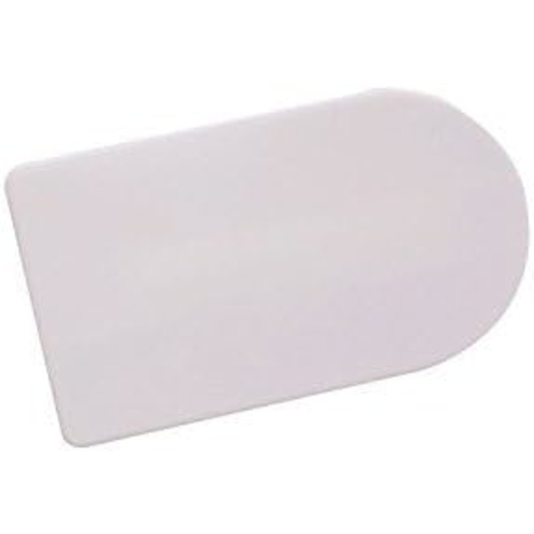 2 st Fondant Uträtning Verktyg Kakan Dekorera Smoother Polerare 14,5 x 8cm