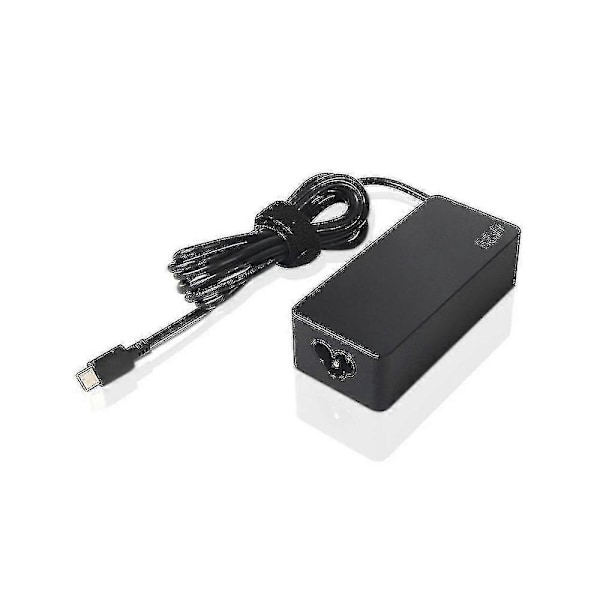 För Lenovo USB-C Adapter 65W Svart