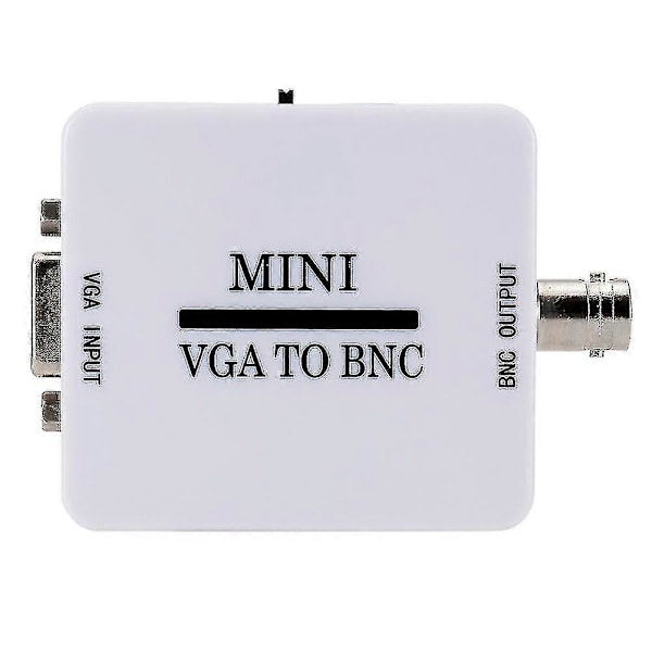 2024 VGA - BNC-videoadapteri VGA - BNC-videoadapteri VGA - BNC-lähtövideoadapteri