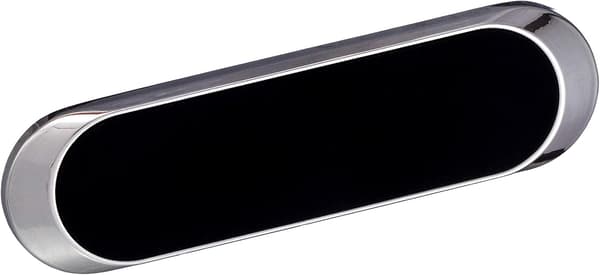 Magnetisk Smartphonehållare - Bil Mobiltelefon Instrumentbräda Magnetfäste, Roterbart Ställ, Universell Vägg (Silver)