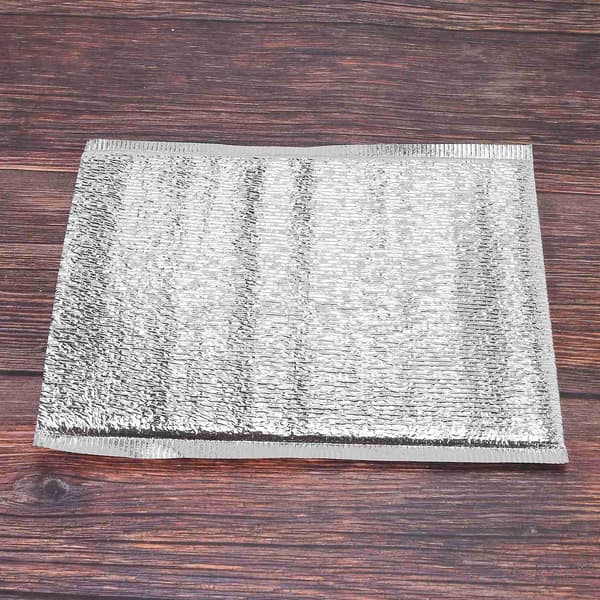 100 stk Lunsjkjøler Bag Isolasjon Folding Piknik Bærbar Ispose Mat Termisk Bag Matlevering