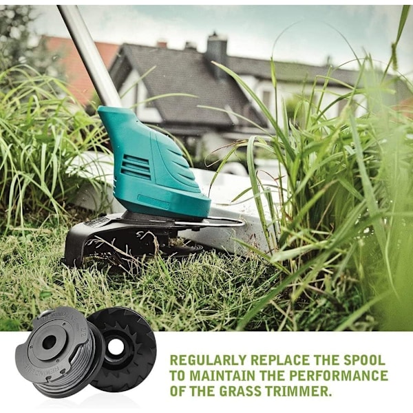 2 stk. Strimmer spole reservedele til ART 23 SL 26 SL græstrimmer F016800569 F016800385 - Strimmer spole græstrimmer spole reservedele