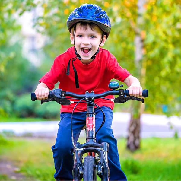 1 par børnecykelbremsegreb, børnecykelstyrgreb, cykelbremsedele, cykelfoldebremser, sort